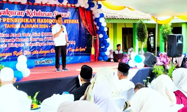 Haru dan Semangat di Tasyakuran Kelulusan! Dewan Fery Budiman Ajak Orang Tua Jadi Madrasah Pertama Anak