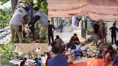 Kebersamaan Idul Adha, Fery Budiman Berqurban di Citangkil