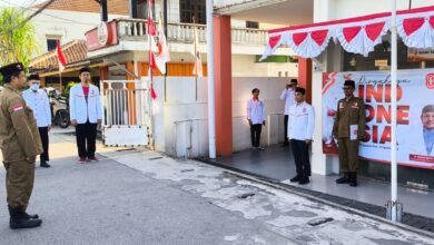 PKS Kota Cilegon Kobarkan Semangat Kemerdekaan, Janji Terus Hadir Bersama Rakyat di HUT RI ke-80