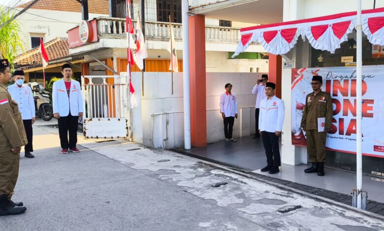 PKS Kota Cilegon Kobarkan Semangat Kemerdekaan, Janji Terus Hadir Bersama Rakyat di HUT RI ke-80