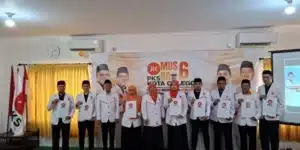 Rangkaian kegiatan Musyawarah Daerah (Musda) VI DPTD PKS Kota Cilegon di Kantor Sekretariat PKS Kota Cilegon pada Minggu, 7 September 2025.