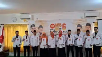 Rangkaian kegiatan Musyawarah Daerah (Musda) VI DPTD PKS Kota Cilegon di Kantor Sekretariat PKS Kota Cilegon pada Minggu, 7 September 2025.