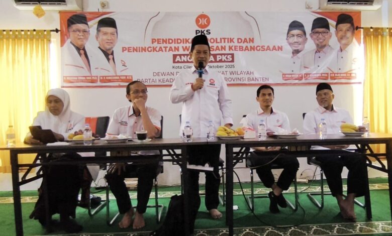 Dokumentasi Kegiatan Jaulah DPW ke DPTD PKS Kota Cilegon