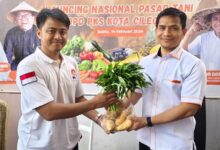 Launching Pasar Tani