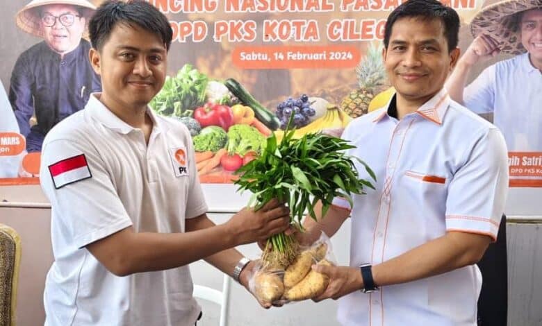 Launching Pasar Tani